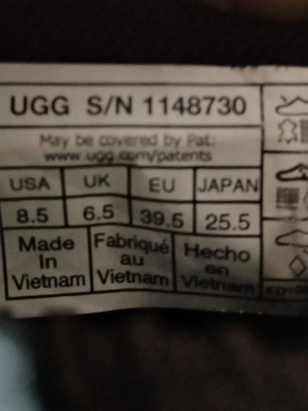 UGG Black Women's Chelsea Ankle Boots with Knit Panels - Picture 4 of 8